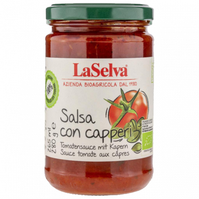 Sugo mit Kapern La Selva (280gr) NEU